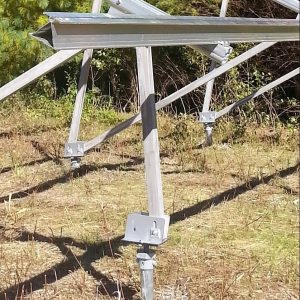 Helical Piles Piers Solar Ground Mount