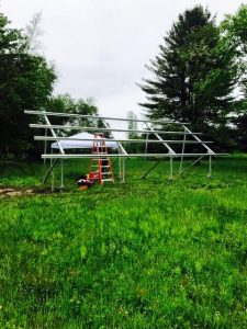 Helical Piles Ground Mount Solar2